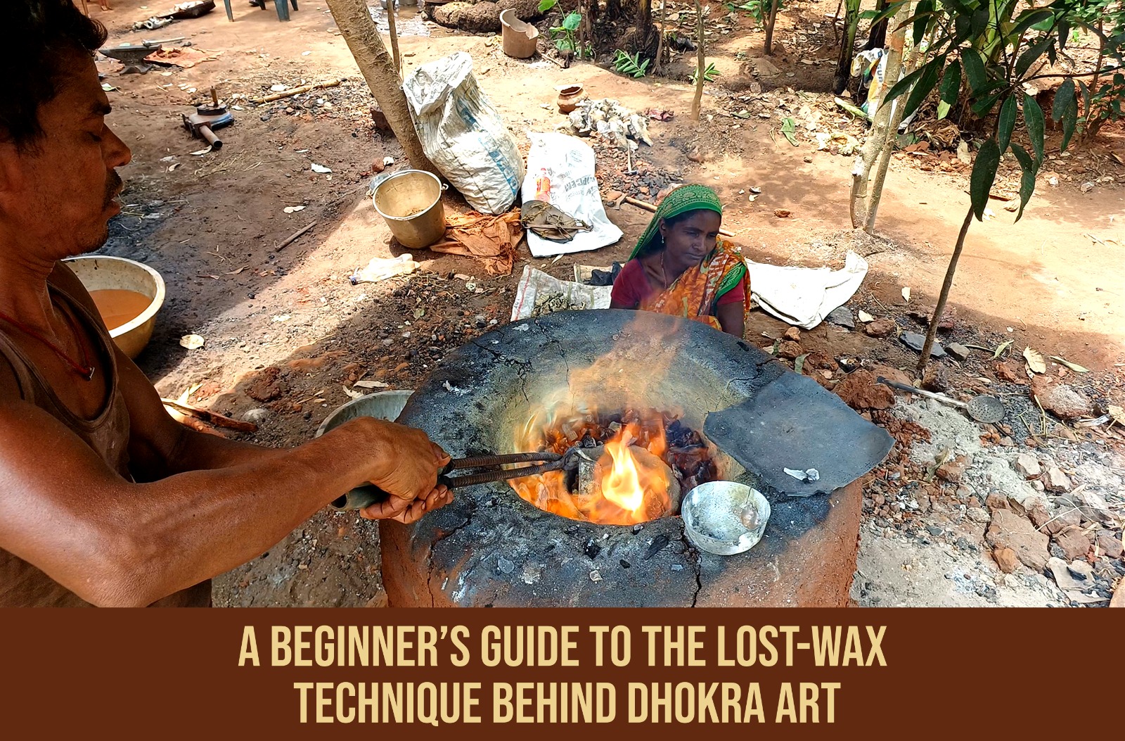A Beginner’s Guide to the Lost-Wax Technique Behind Dhokra Art